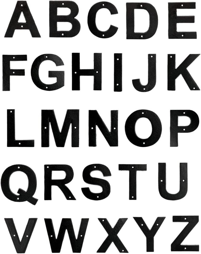 Pristine Metal Letters for Outdoor Signs - Letter A - Image 3